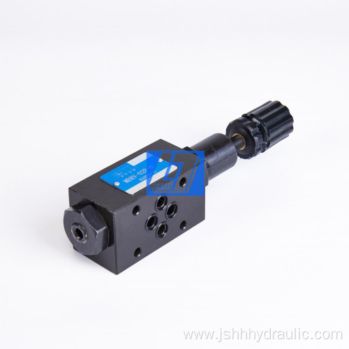 MBR-02P Modular Pressure Reducing Valve